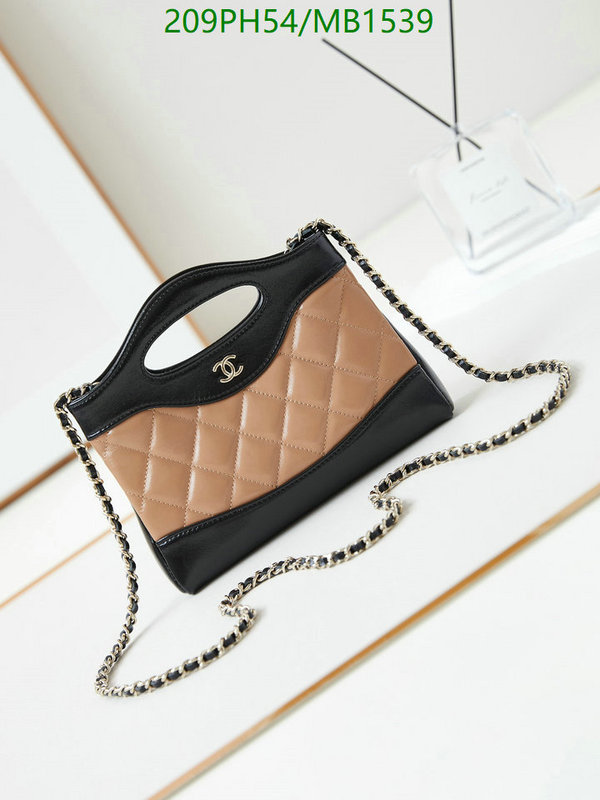 Chanel Bag-(Mirror)-Crossbody- Code: MB1539 $: 209USD
