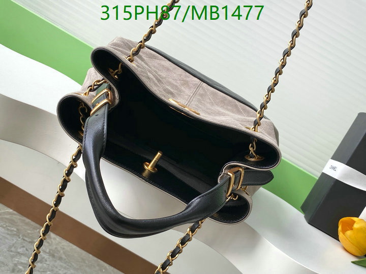 Chanel Bag-(Mirror)-Handbag- Code: MB1477 $: 315USD