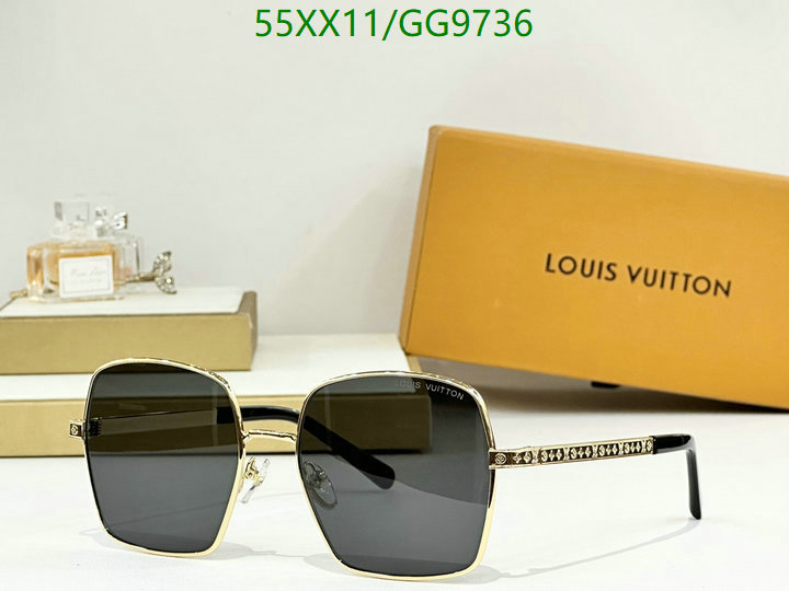 Glasses-LV Code: GG9736 $: 55USD