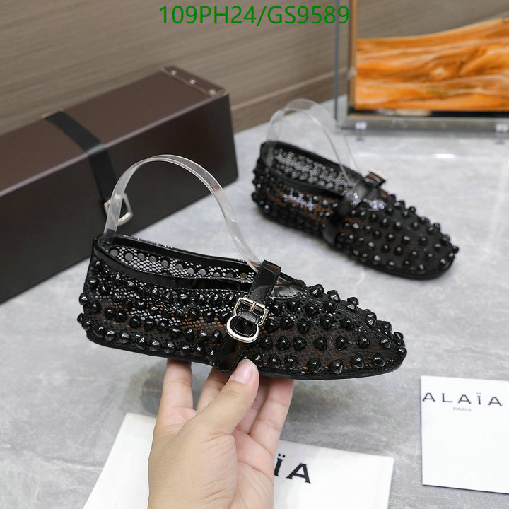Women Shoes-ALAIA Code: GS9589 $: 109USD