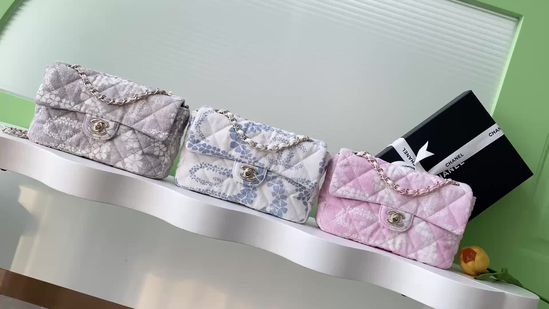 Chanel Bag-(Mirror)-Crossbody- Code: MB1479 $: 249USD