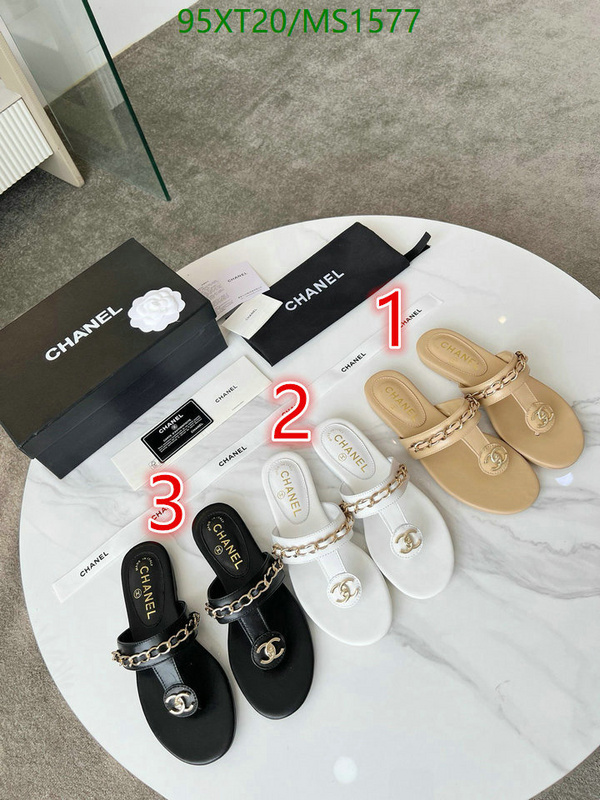 Women Shoes-Chanel Code: MS1577 $: 95USD