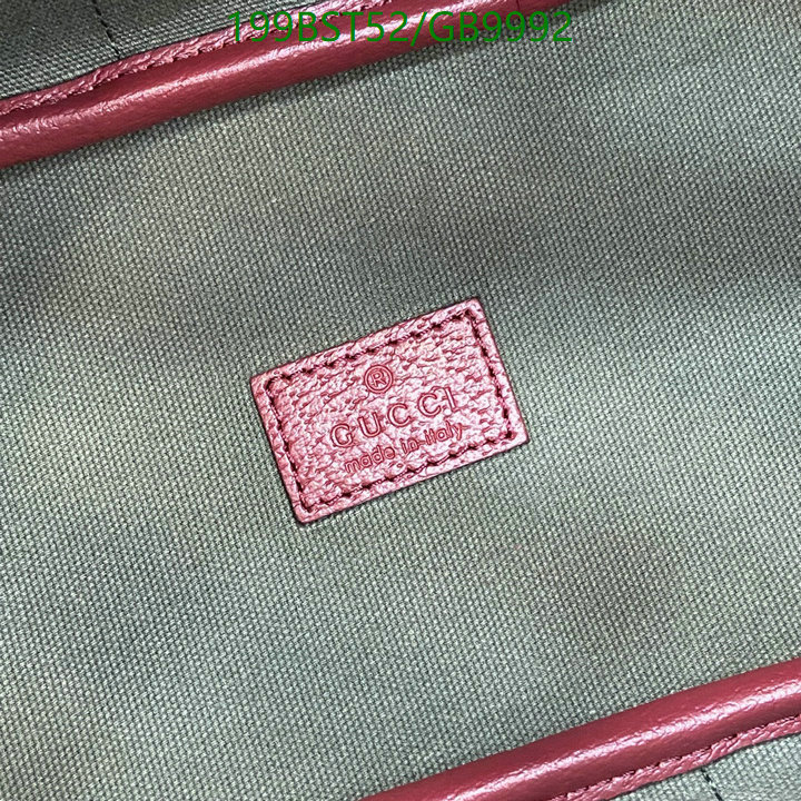 Gucci Bag-(Mirror)-Handbag- Code: GB9992 $: 199USD