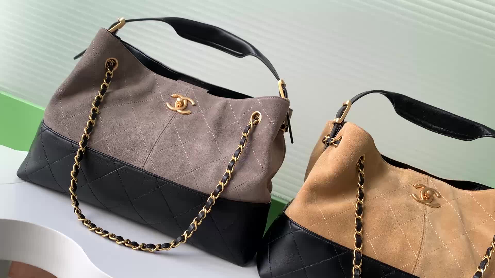 Chanel Bag-(Mirror)-Handbag- Code: MB1482 $: 309USD