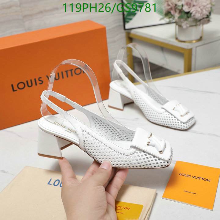 Women Shoes-LV Code: GS9781 $: 119USD