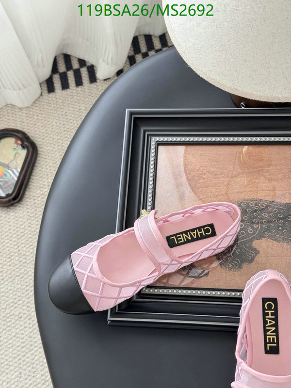 Women Shoes-Chanel Code: MS2692 $: 119USD