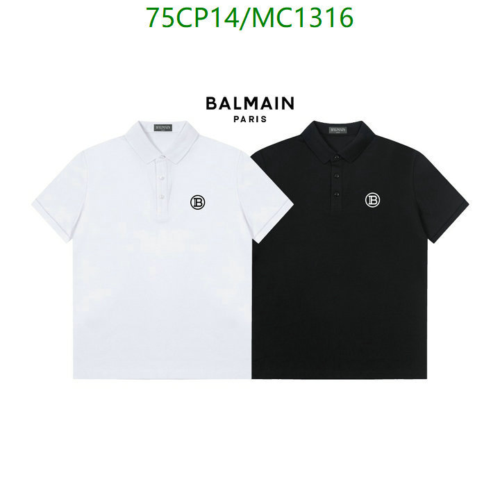 Clothing-Balmain Code: MC1316 $: 75USD