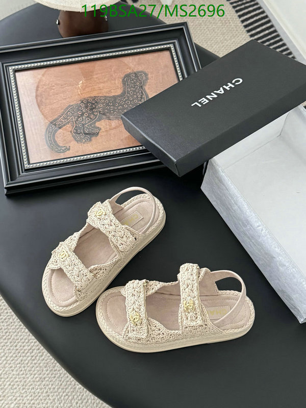 Women Shoes-Chanel Code: MS2696 $: 119USD