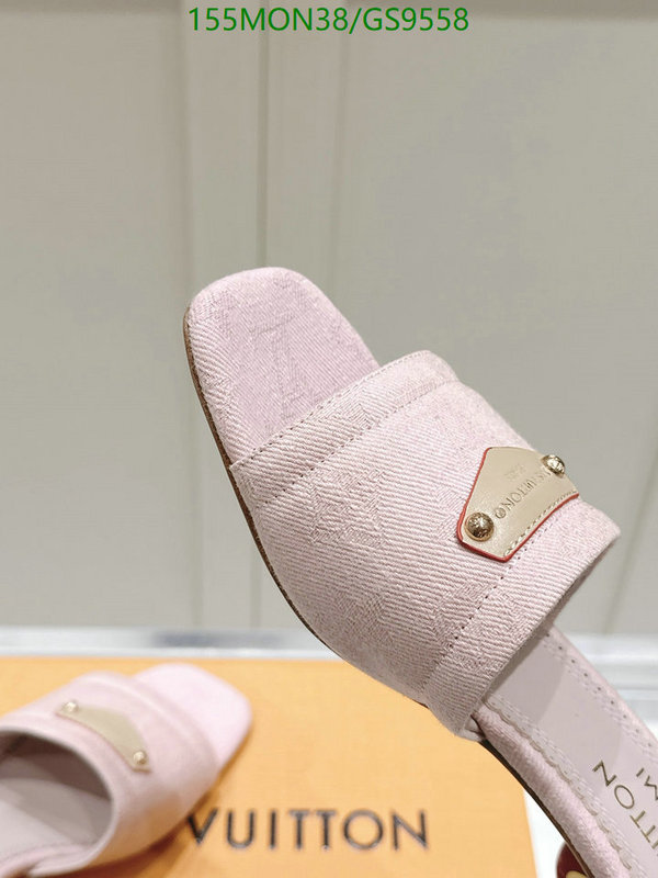 Women Shoes-LV Code: GS9558 $: 155USD