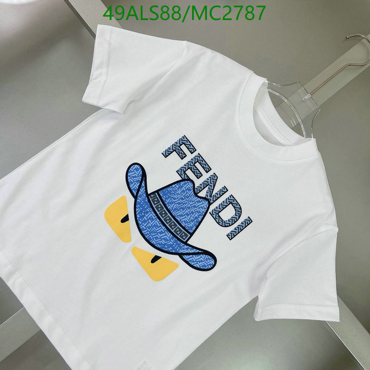 Kids clothing-Fendi Code: MC2787 $: 49USD