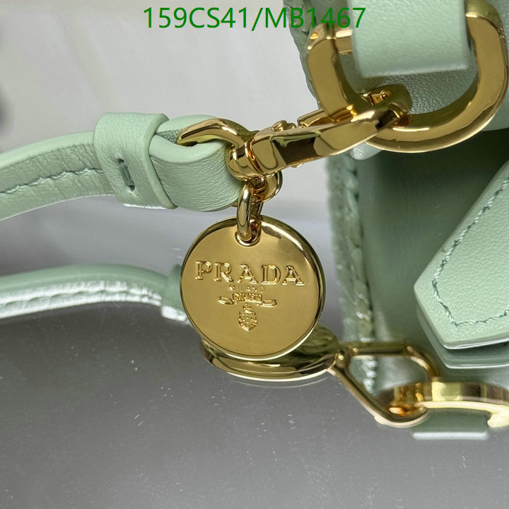 Prada Bag-(Mirror)-Crossbody- Code: MB1467 $: 159USD