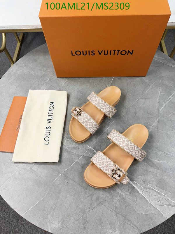 Men shoes-LV Code: MS2309 $: 100USD