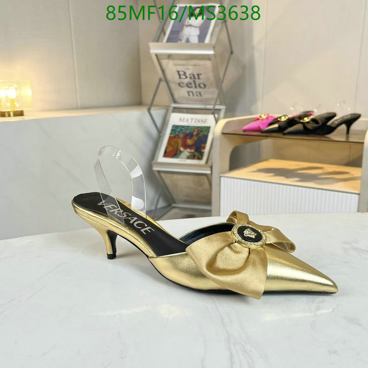 Women Shoes-Versace Code: MS3638 $: 85USD