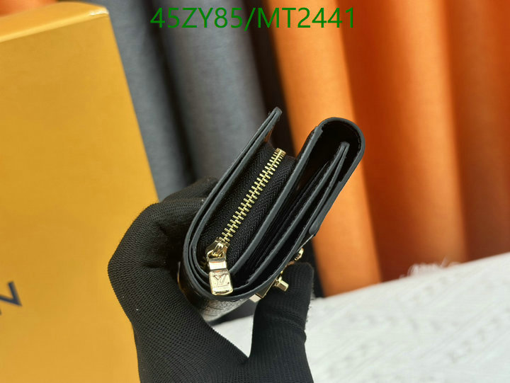 LV Bag-(4A)-Wallet- Code: MT2441 $: 45USD