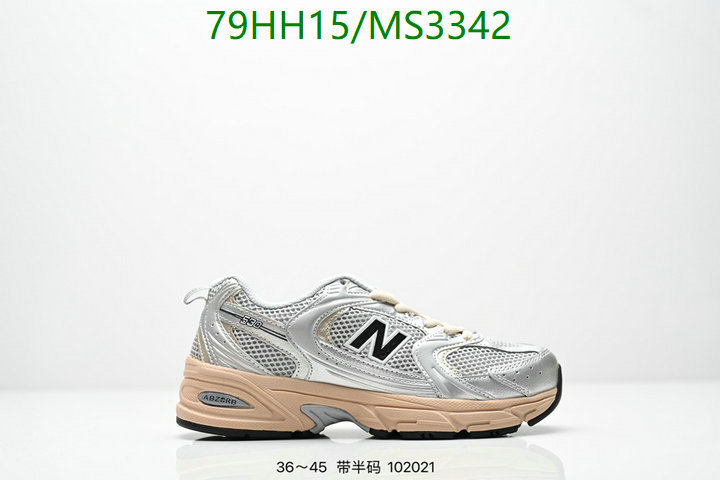 Men shoes-New Balance Code: MS3342 $: 79USD