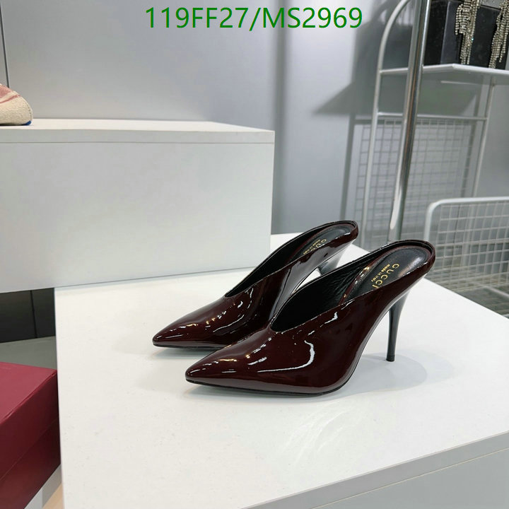 Women Shoes-Gucci Code: MS2969 $: 119USD-yupoo dhgate Women Shoes-Gucci Code: MS2969 $: 119USD