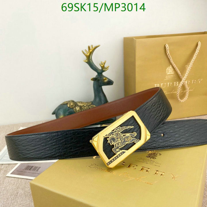 Belts-Burberry Code: MP3014 $: 69USD