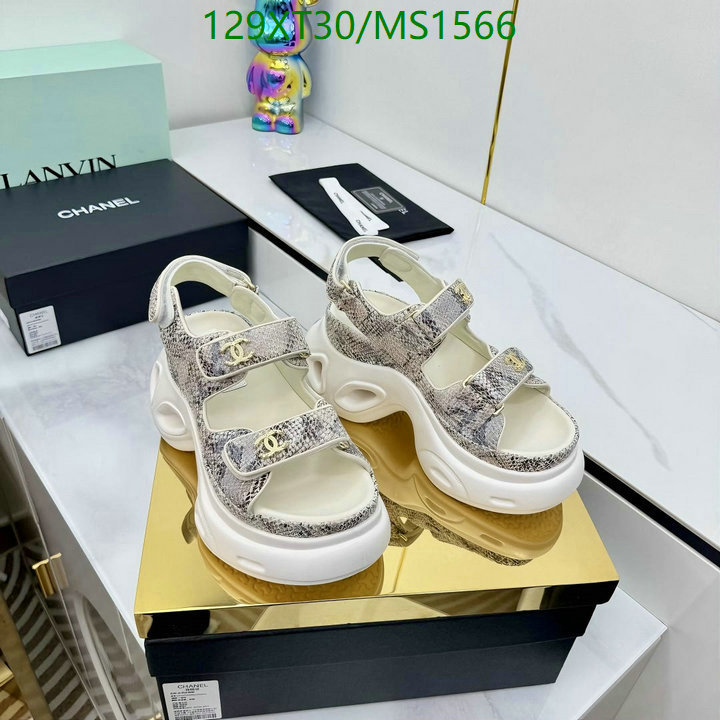 Women Shoes-Chanel Code: MS1566 $: 129USD