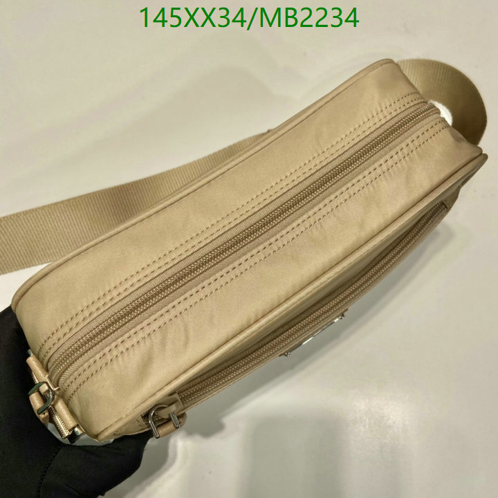 Prada Bag-(Mirror)-Crossbody- Code: MB2234 $: 145USD