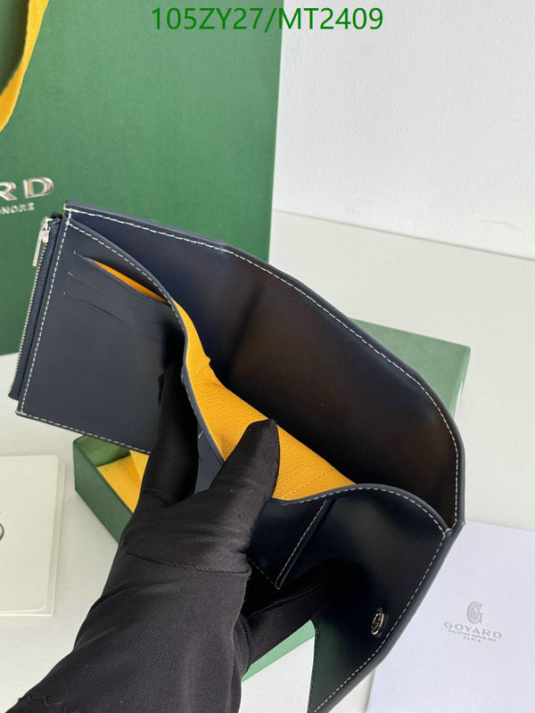 Goyard Bag-(Mirror)-Wallet- Code: MT2409 $: 105USD