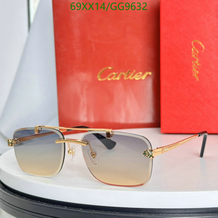 Glasses-Cartier Code: GG9632 $: 69USD