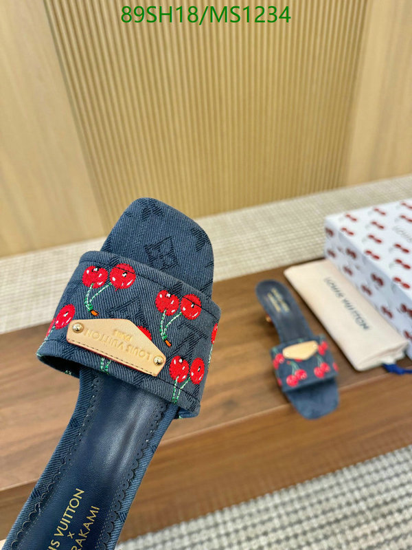 Women Shoes-LV Code: MS1234 $: 89USD
