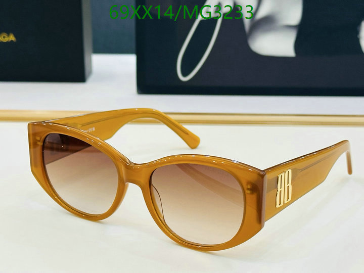 Glasses-Balenciaga Code: MG3233 $: 69USD