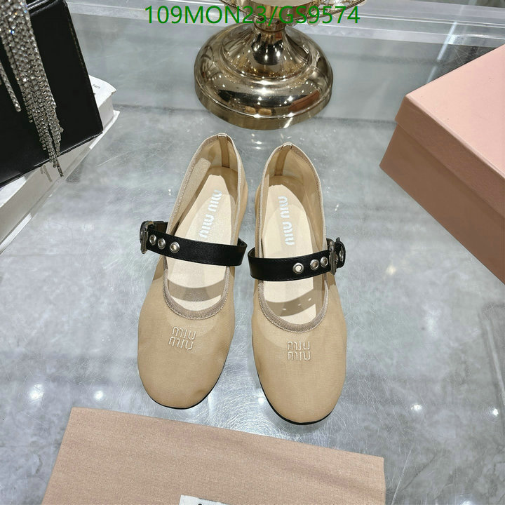 Women Shoes-Miu Miu Code: GS9574 $: 109USD