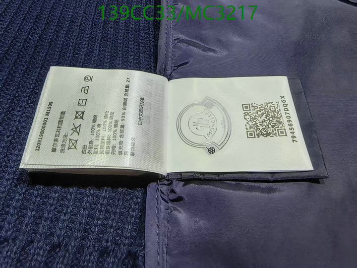 Down jacket Men-Moncler Code: MC3217 $: 139USD