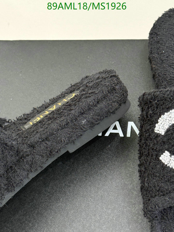 Women Shoes-Chanel Code: MS1926 $: 89USD