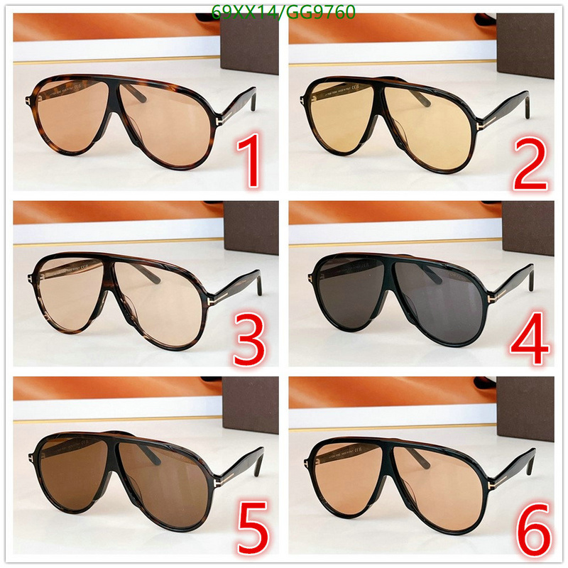 Glasses-Tom Ford Code: GG9760 $: 69USD