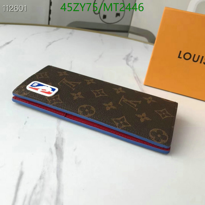 LV Bag-(4A)-Wallet- Code: MT2446 $: 45USD