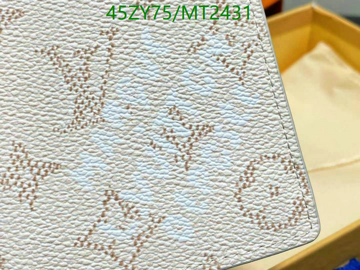 LV Bag-(4A)-Wallet- Code: MT2431 $: 45USD
