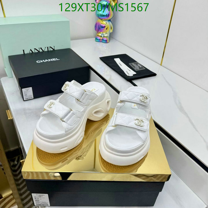 Women Shoes-Chanel Code: MS1567 $: 129USD