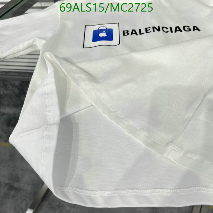 Kids Clothing-Balenciaga Code: MC2725 $: 69USD