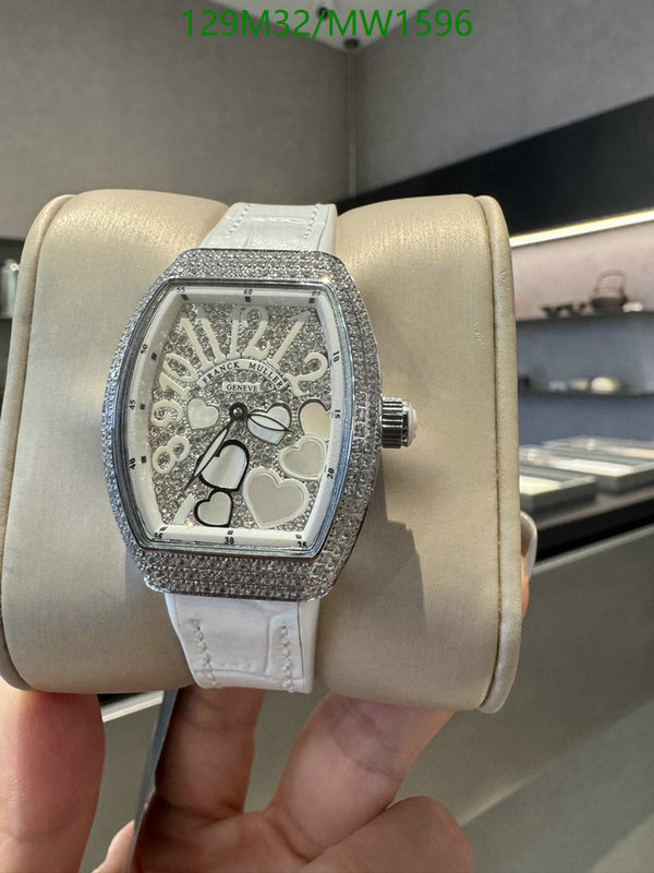 Watch-4A Quality-Franck Muller Code: MW1596 $: 129USD