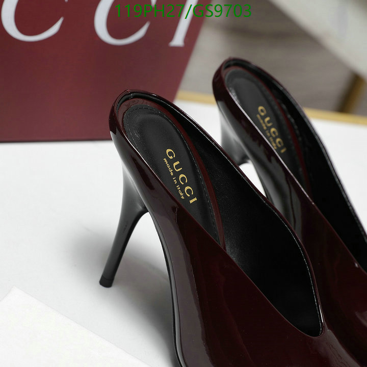 Women Shoes-Gucci Code: GS9703 $: 119USD