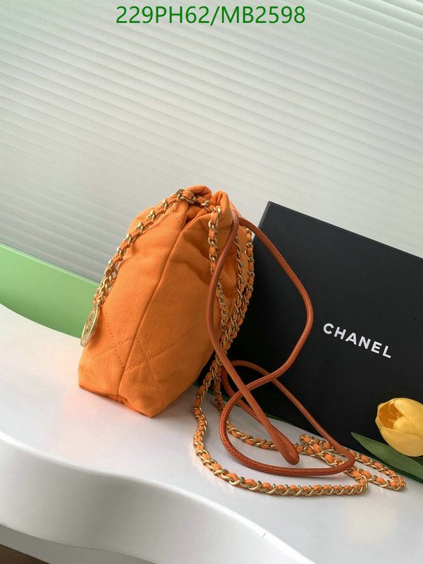 Chanel Bag-(Mirror)-Crossbody- Code: MB2598 $: 229USD