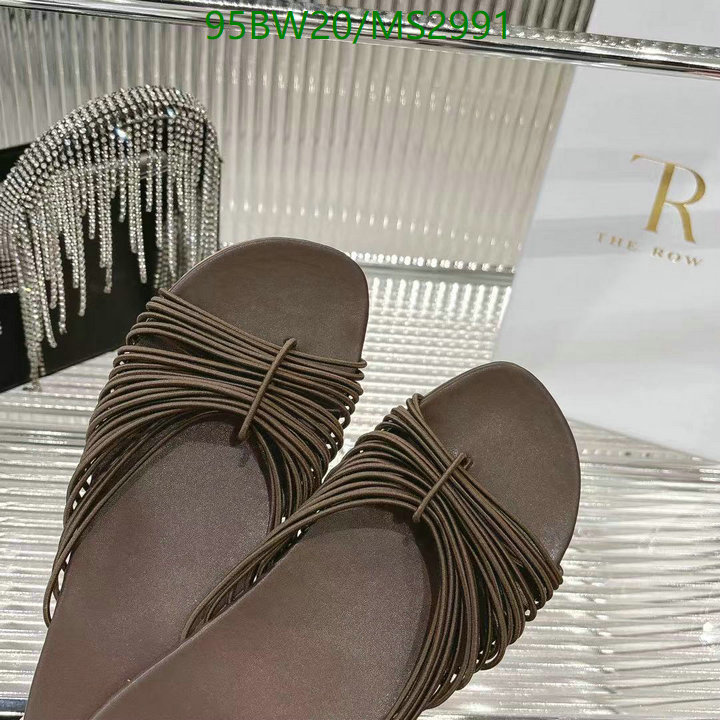 Women Shoes-The Row Code: MS2991 $: 95USD