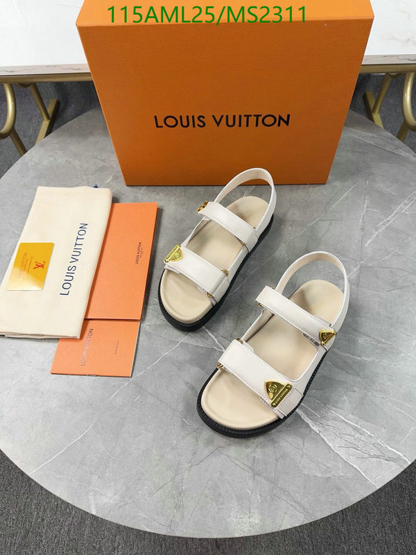 Men shoes-LV Code: MS2311 $: 115USD