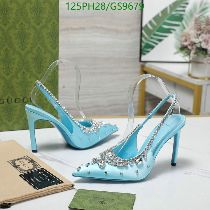 Women Shoes-Gucci Code: GS9679 $: 125USD