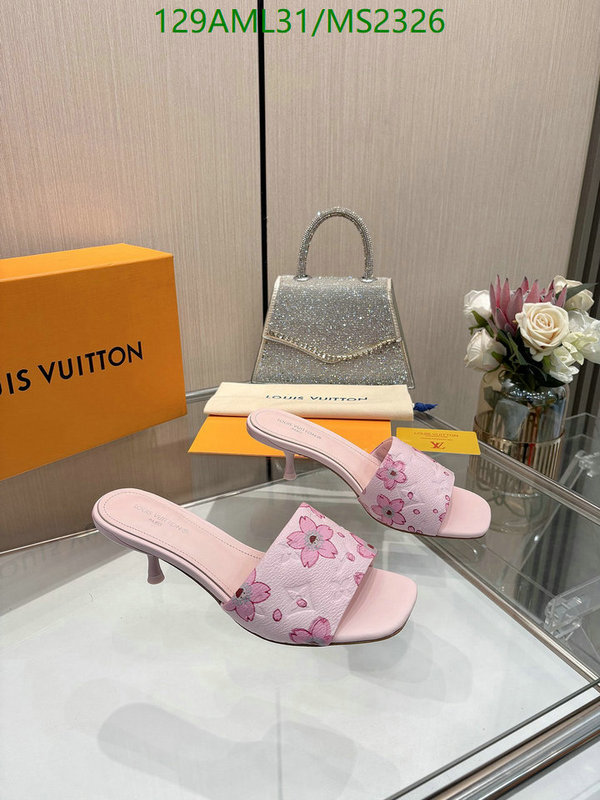 Women Shoes-LV Code: MS2326 $: 129USD
