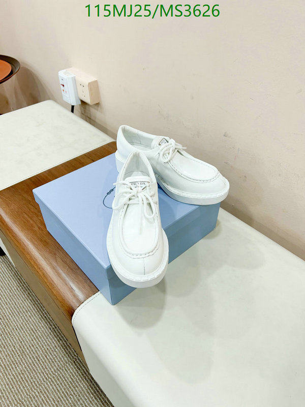 Men shoes-Prada Code: MS3626 $: 115USD