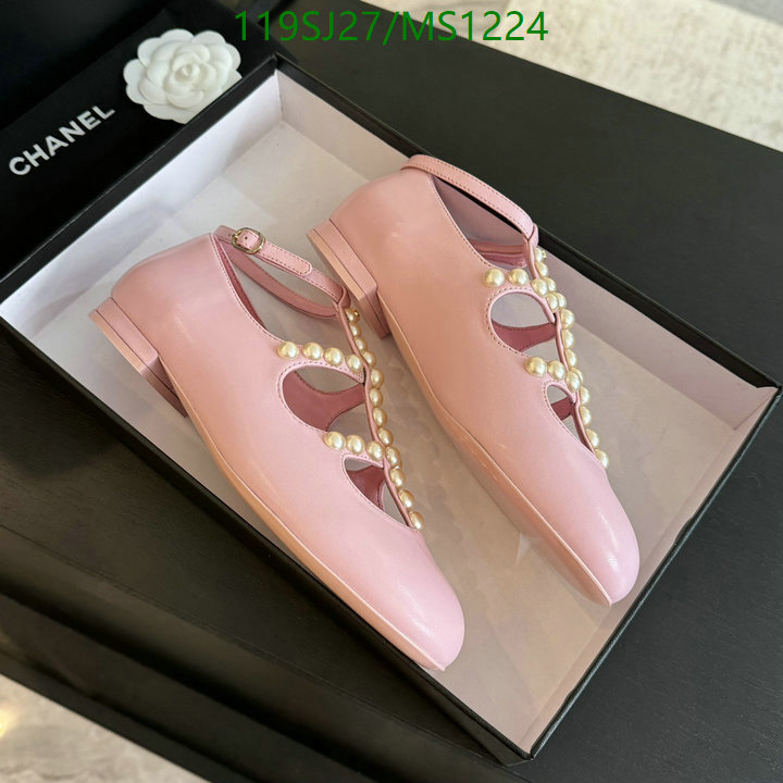 Women Shoes-Chanel Code: MS1224 $: 119USD