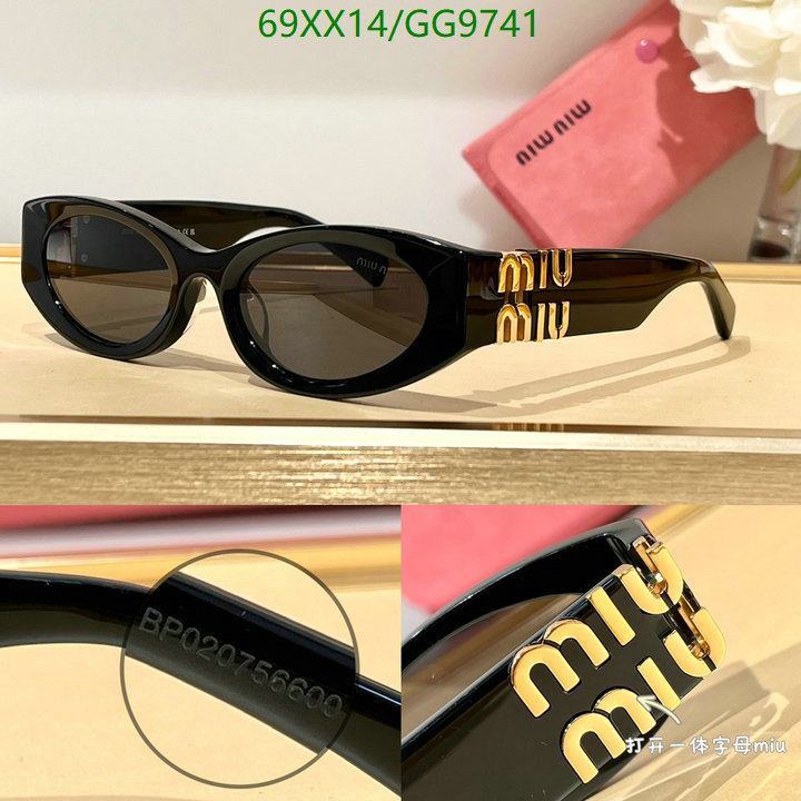 Glasses-MiuMiu Code: GG9741 $: 69USD