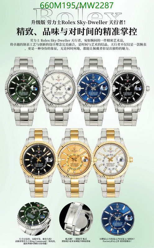 Watch-Mirror Quality-Rolex Code: MW2287 $: 660USD