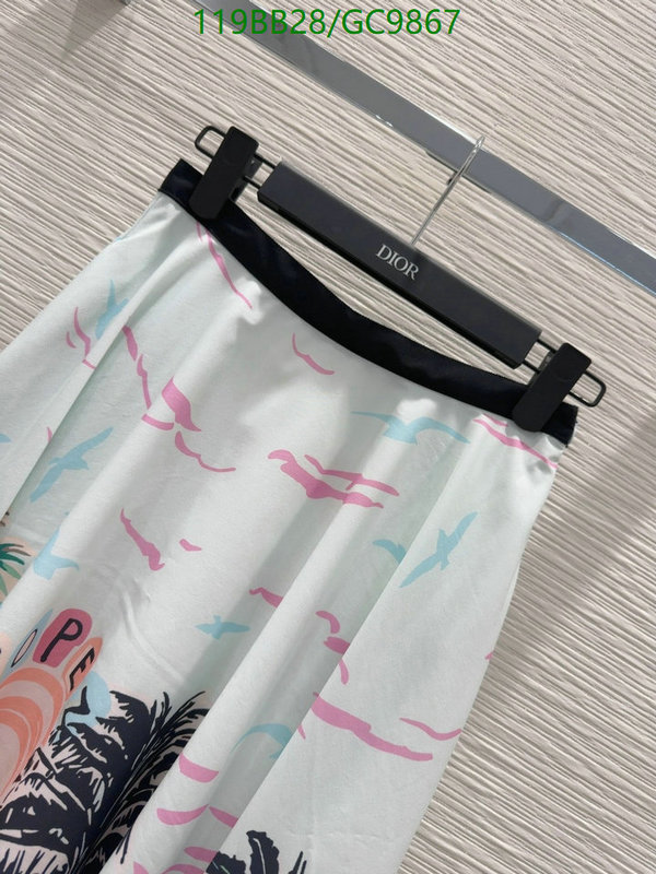 Clothing-Dior Code: GC9867 $: 119USD