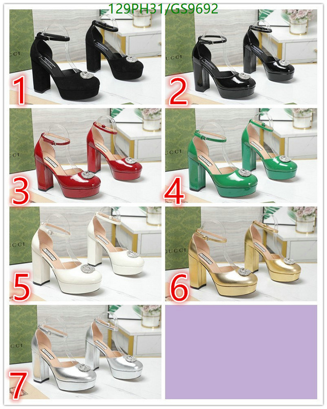 Women Shoes-Gucci Code: GS9692 $: 129USD
