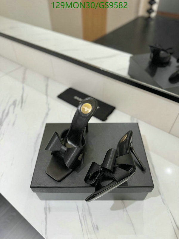 Women Shoes-YSL Code: GS9582 $: 129USD