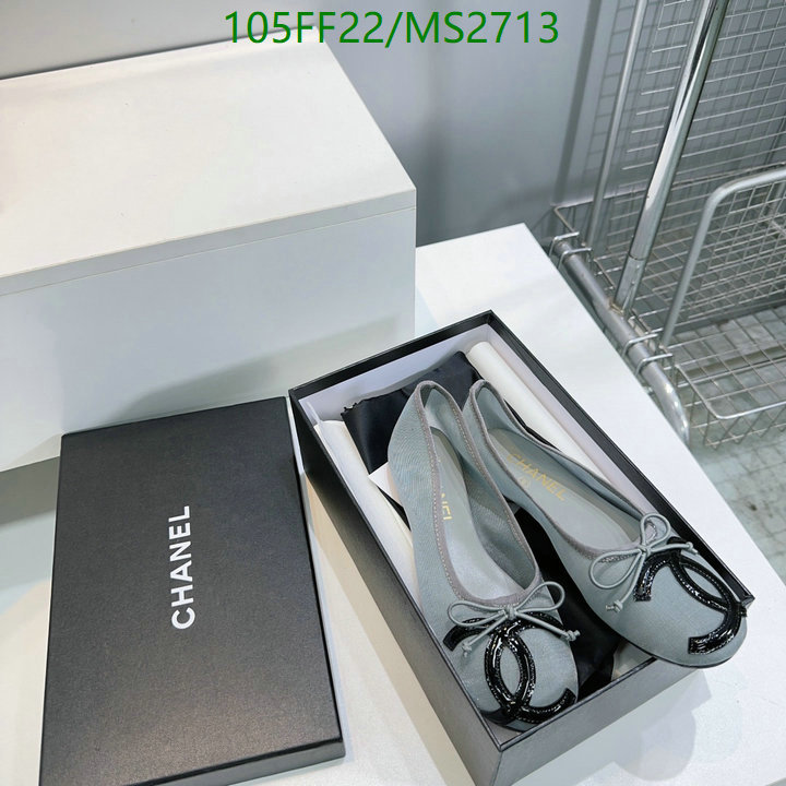 Women Shoes-Chanel Code: MS2713 $: 105USD
